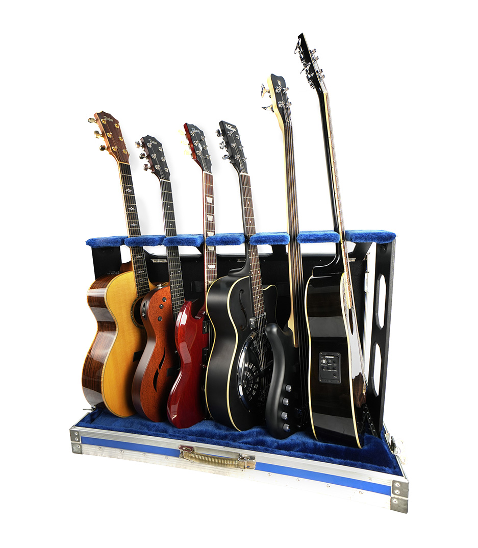 MEI MEI Ultra Case 6 way Guitar Rack